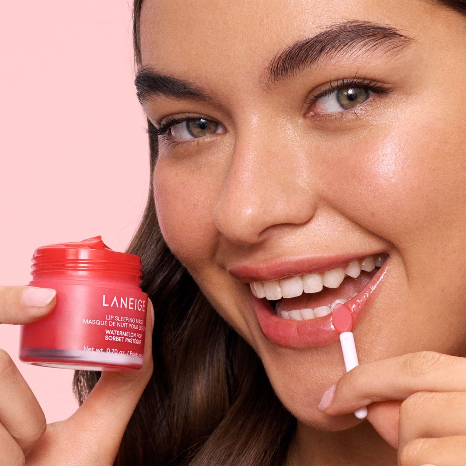 LIP SLEEPING MASK WATERMELON POP (MASCARILLA DE NOCHE PARA LABIOS)